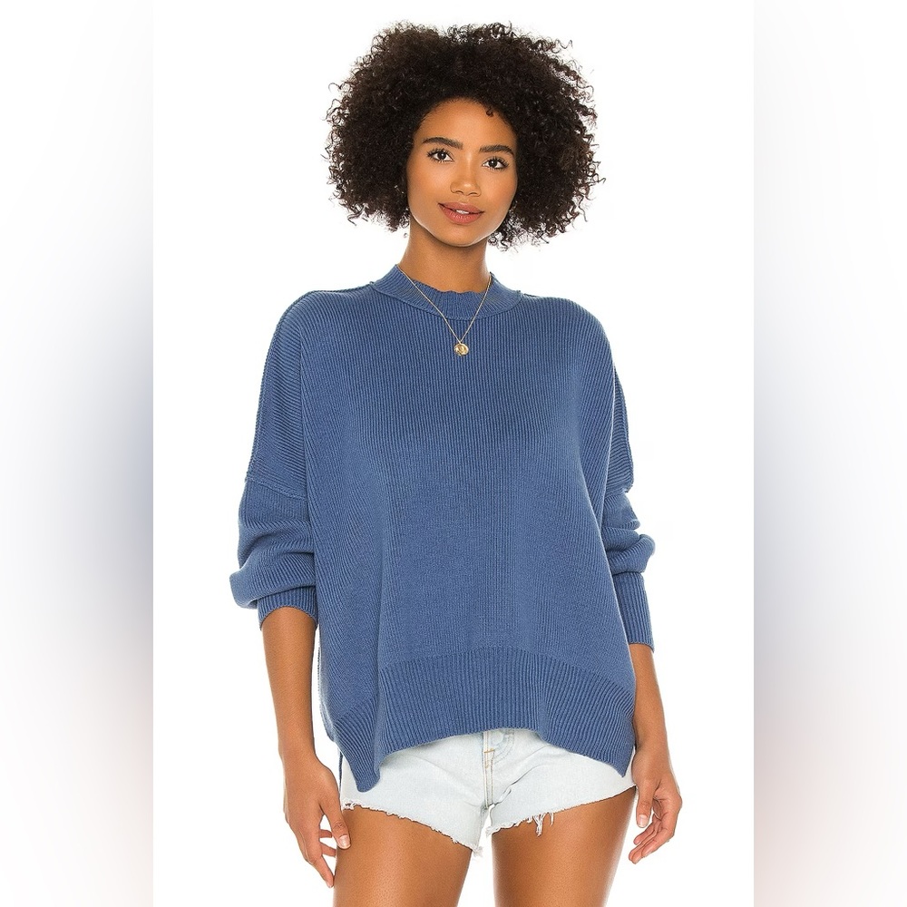 Free People NWT easy street tunic size Large